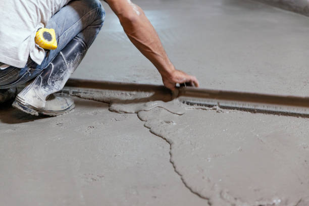 Best Concrete Slab Construction in Hahnville, LA